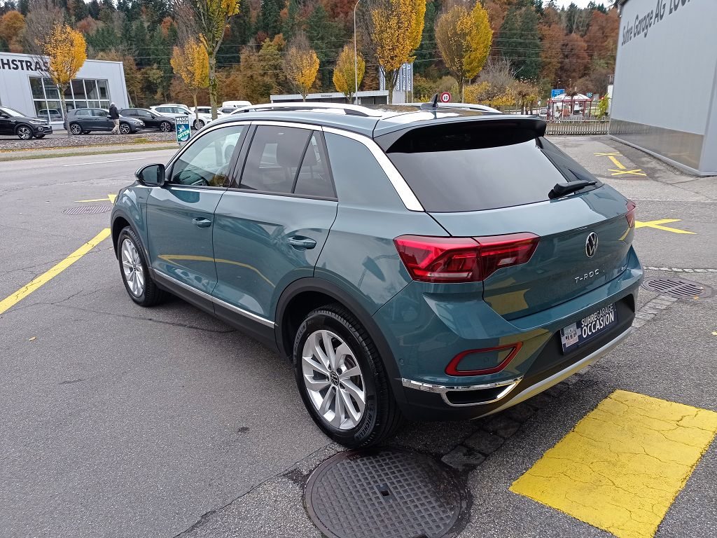 VW T-Roc Style, Benzin, Occasion / Gebraucht, Automatik - 5