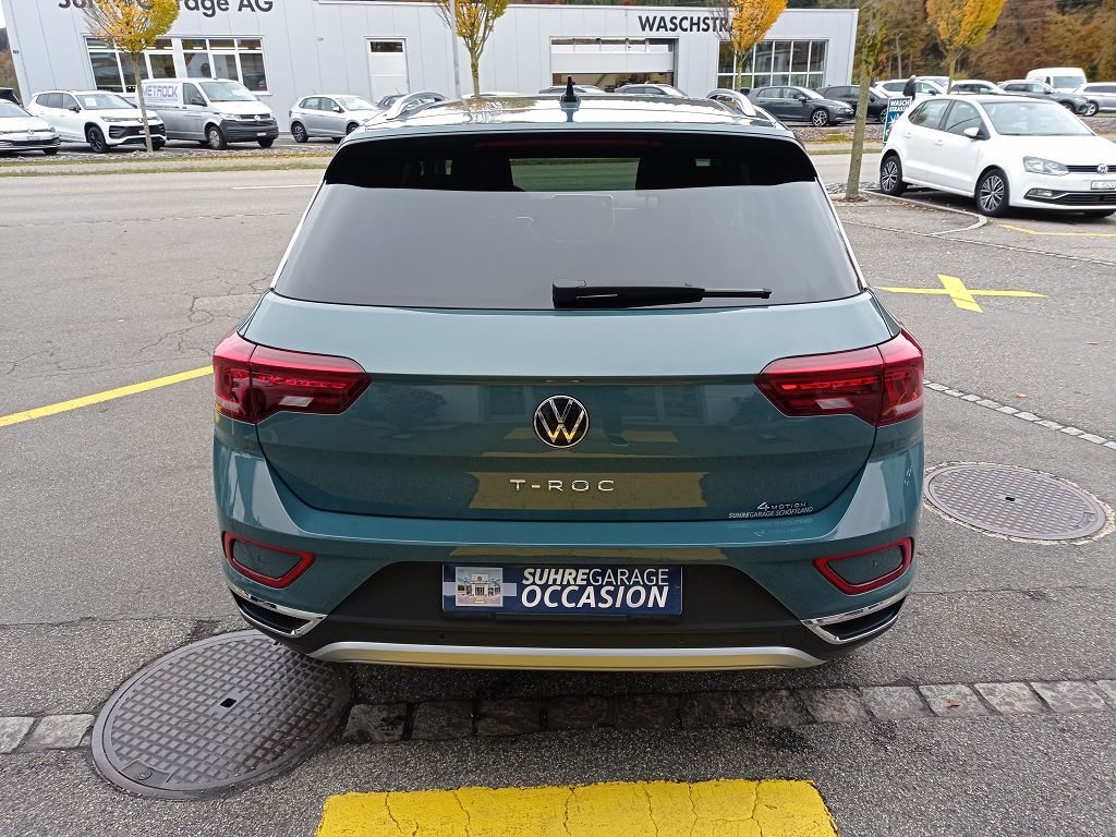 VW T-Roc Style, Benzin, Occasion / Gebraucht, Automatik - 6