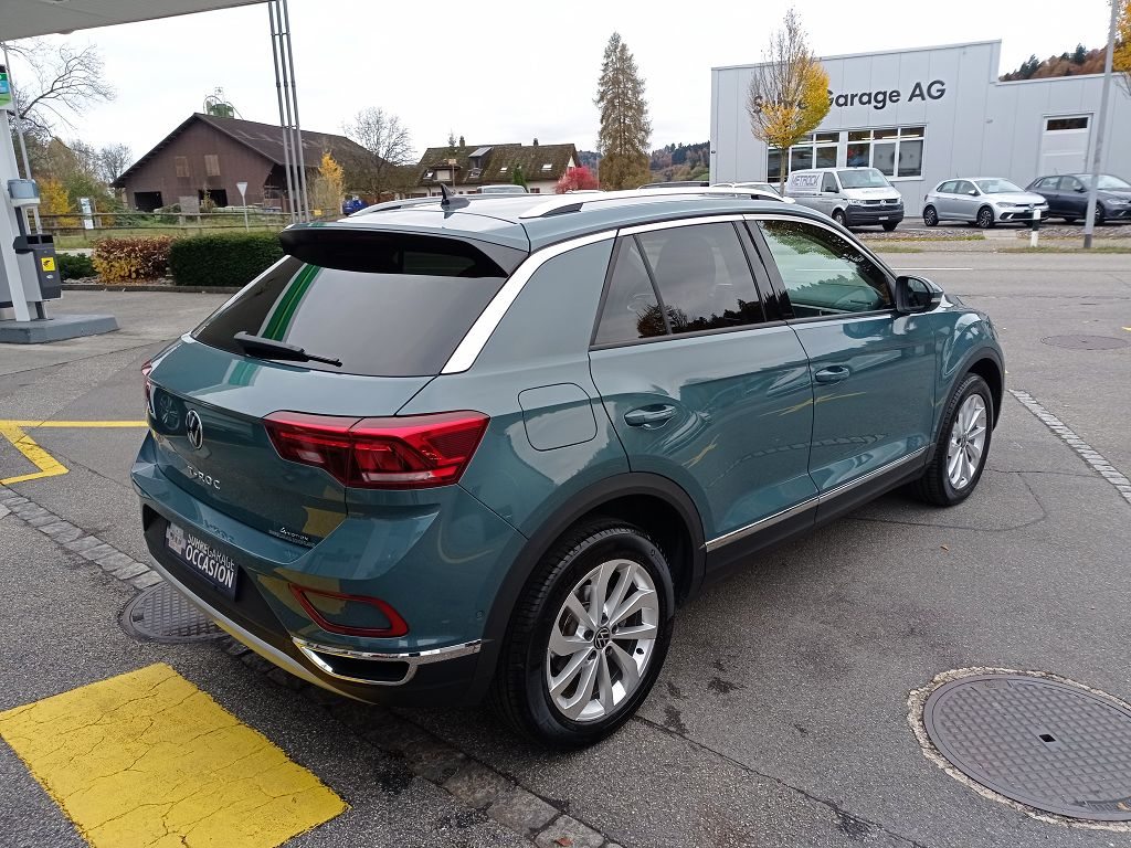 VW T-Roc Style, Benzin, Occasion / Gebraucht, Automatik - 7