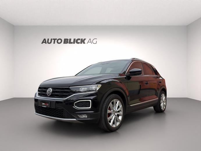 VW T-Roc 2.0 TDI SCR Sport DSG 4Motion, Diesel, Occasion / Gebraucht, Automatik