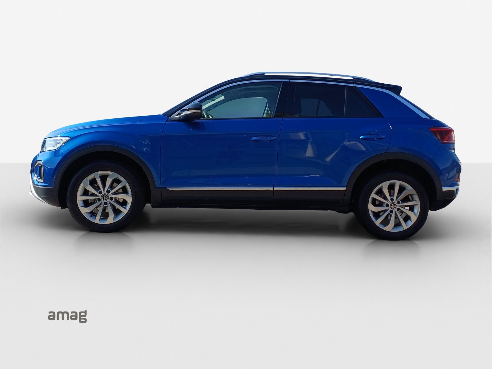 VW T-Roc PA Style, Benzin, Occasion / Gebraucht, Automatik - 2