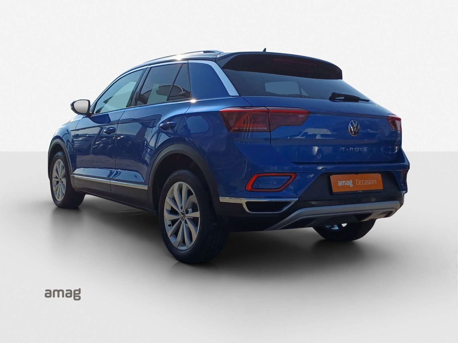 VW T-Roc PA Style, Benzin, Occasion / Gebraucht, Automatik - 3