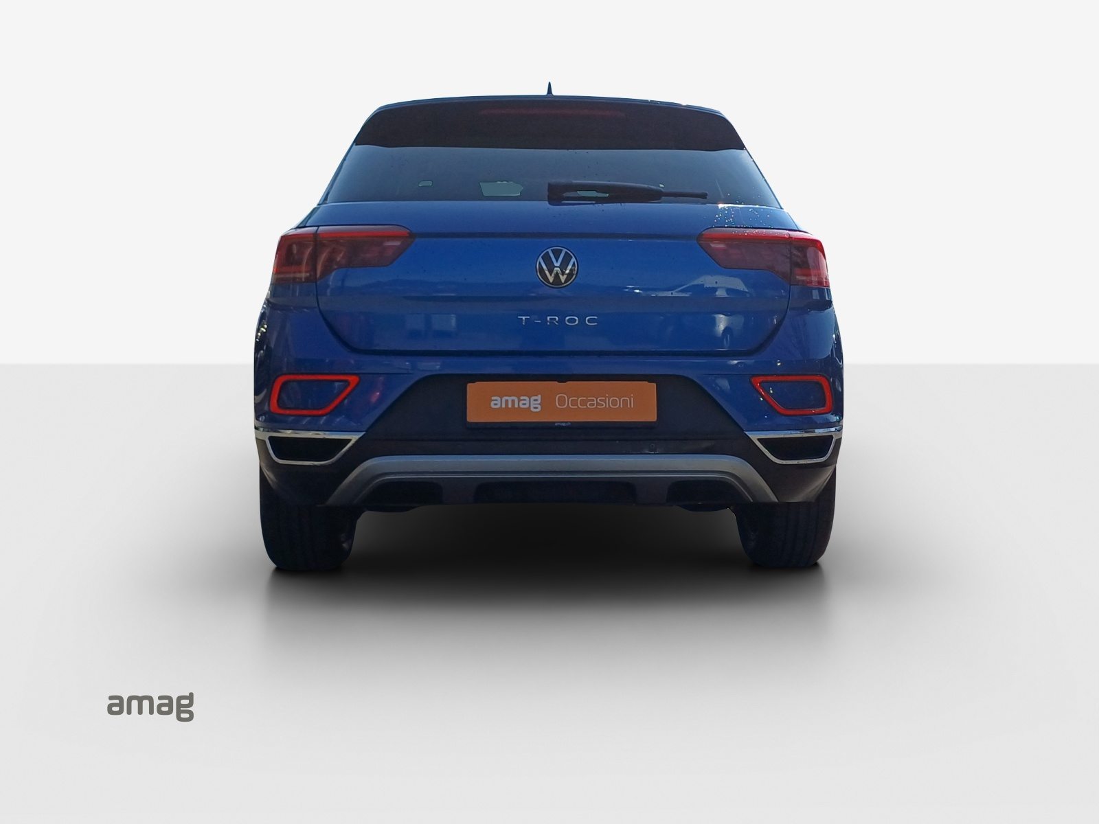 VW T-Roc PA Style, Benzin, Occasion / Gebraucht, Automatik - 4