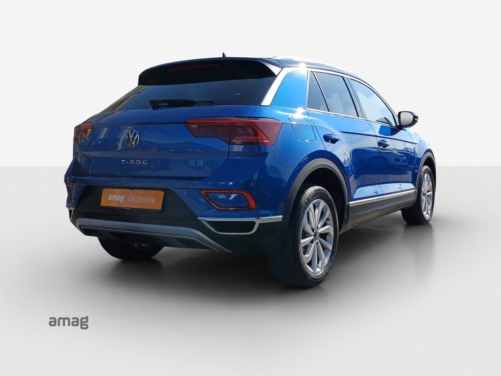 VW T-Roc PA Style, Benzin, Occasion / Gebraucht, Automatik - 5