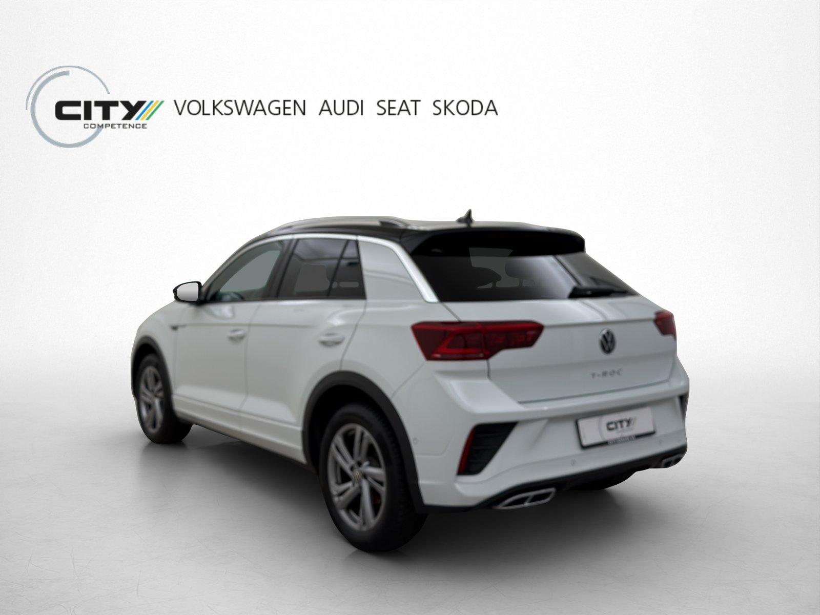 VW T-Roc 1.5 TSI R-Line DSG, Essence, Occasion / Utilisé, Automatique - 2