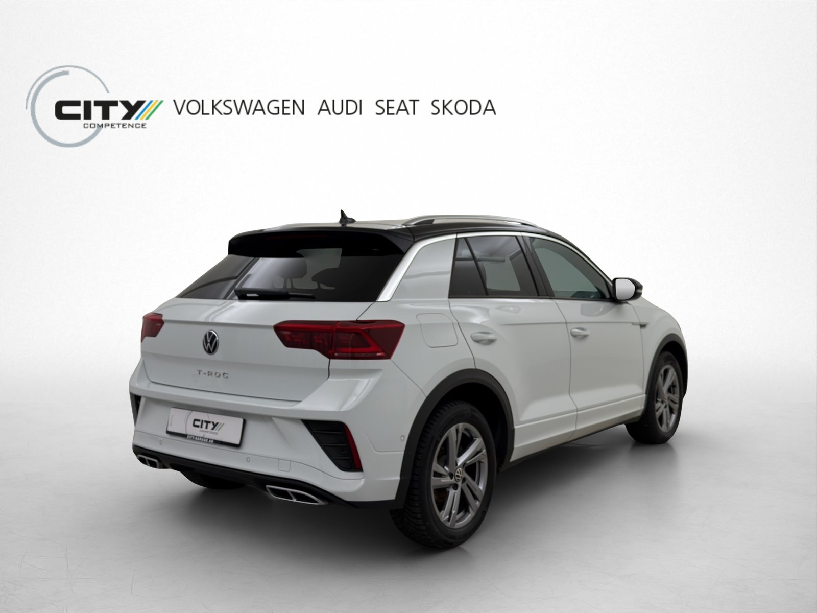 VW T-Roc 1.5 TSI R-Line DSG, Essence, Occasion / Utilisé, Automatique - 3