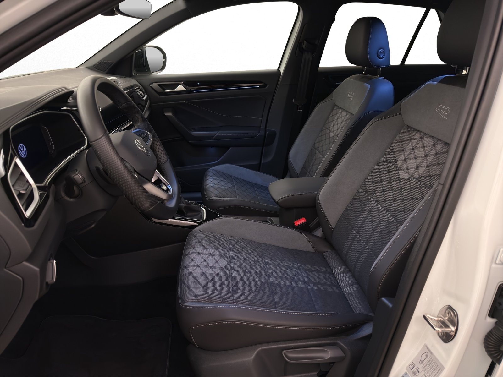 VW T-Roc 1.5 TSI R-Line DSG, Essence, Occasion / Utilisé, Automatique - 4