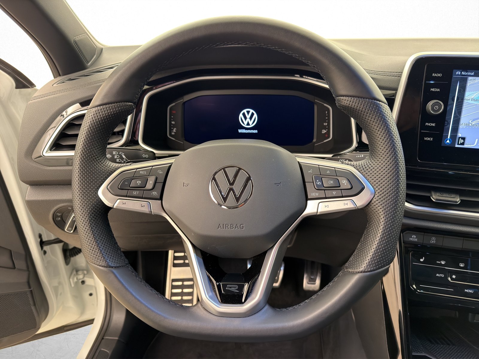 VW T-Roc 1.5 TSI R-Line DSG, Essence, Occasion / Utilisé, Automatique - 5