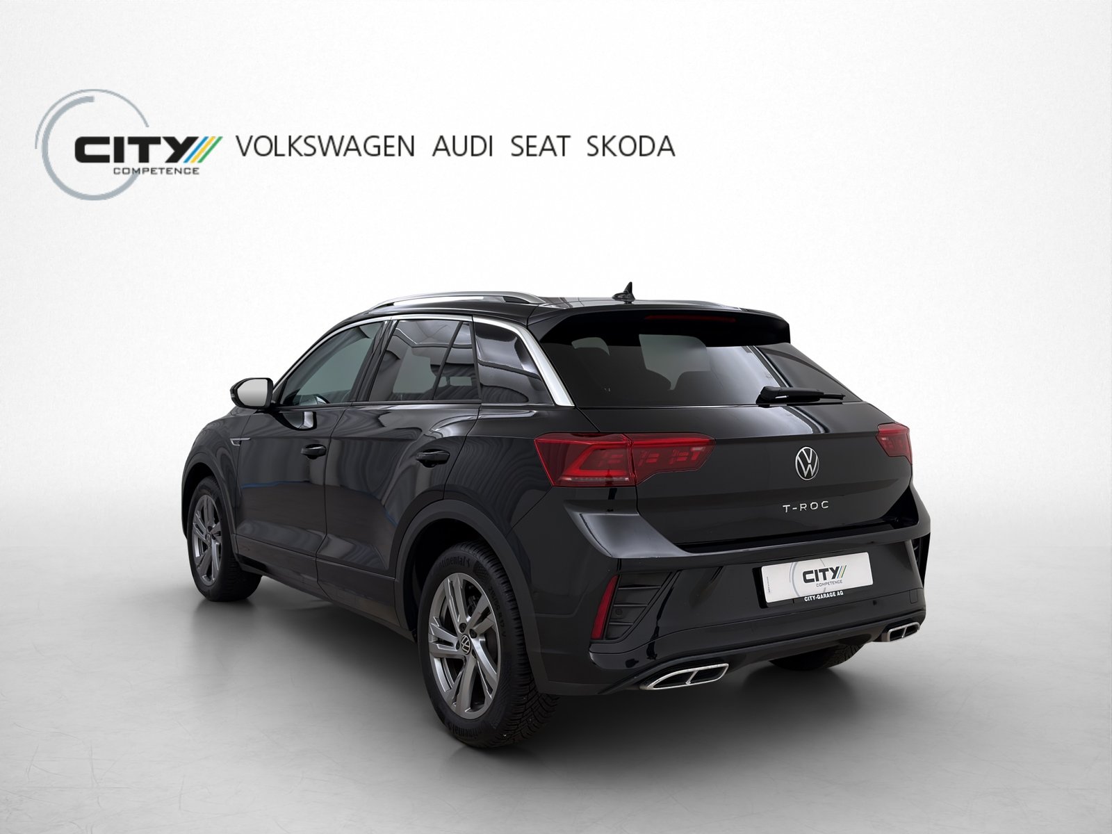 VW T-Roc 1.5 TSI R-Line DSG, Benzina, Occasioni / Usate, Automatico - 2