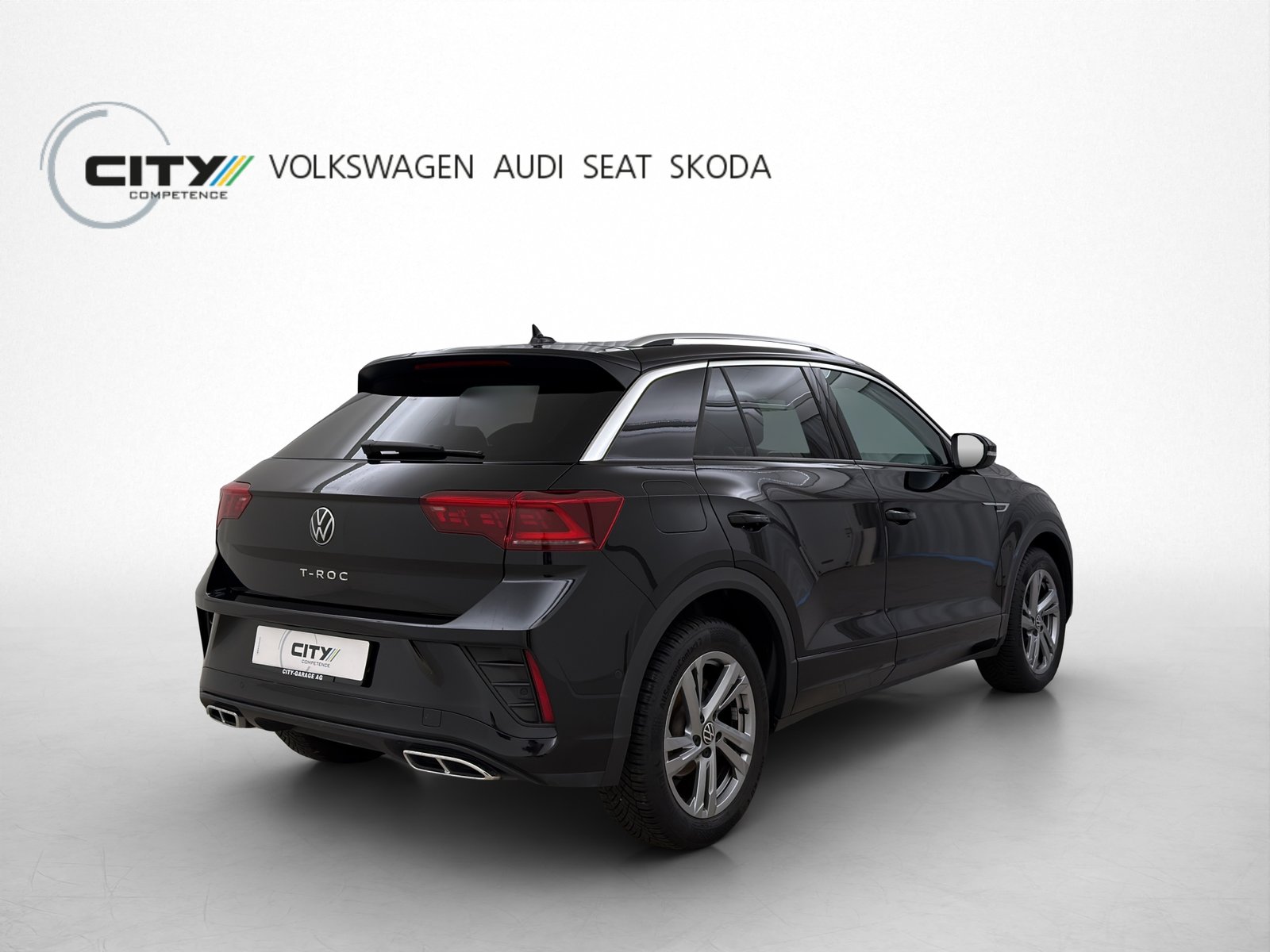 VW T-Roc 1.5 TSI R-Line DSG, Benzina, Occasioni / Usate, Automatico - 3