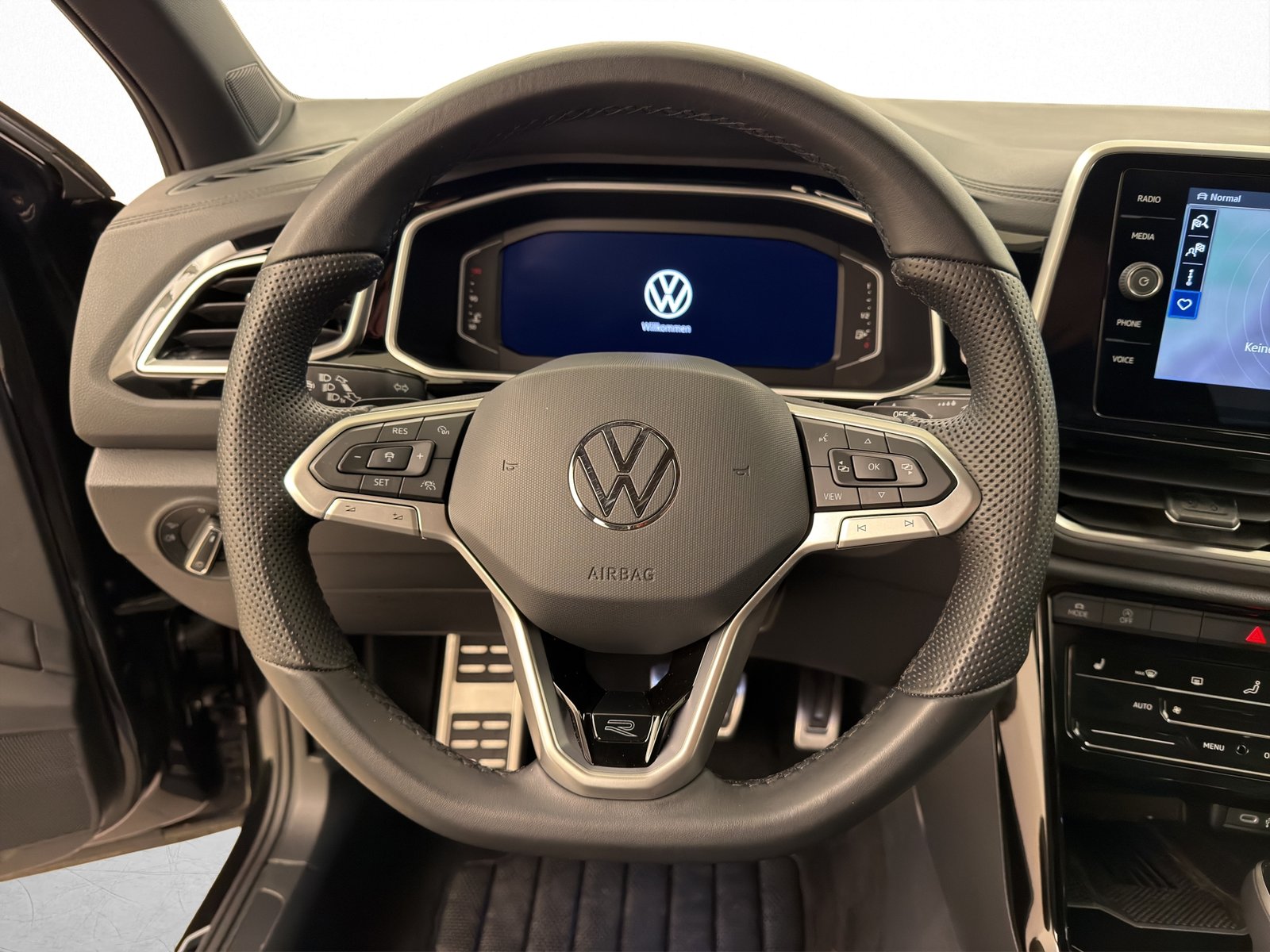 VW T-Roc 1.5 TSI R-Line DSG, Benzina, Occasioni / Usate, Automatico - 5
