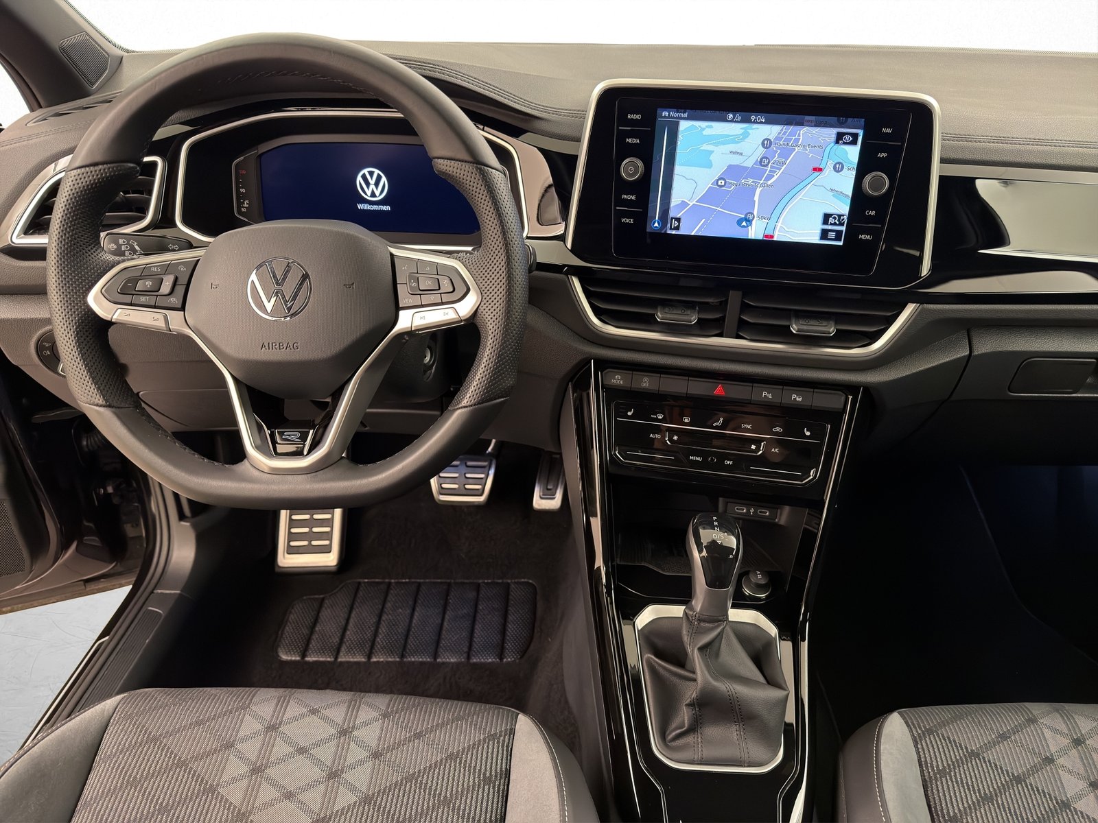 VW T-Roc 1.5 TSI R-Line DSG, Benzina, Occasioni / Usate, Automatico - 6