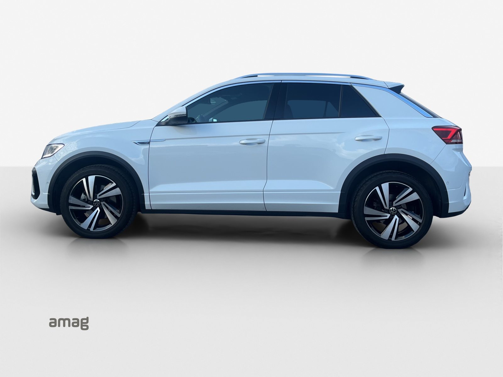 VW T-Roc R-Line, Benzin, Occasion / Gebraucht, Automatik - 2