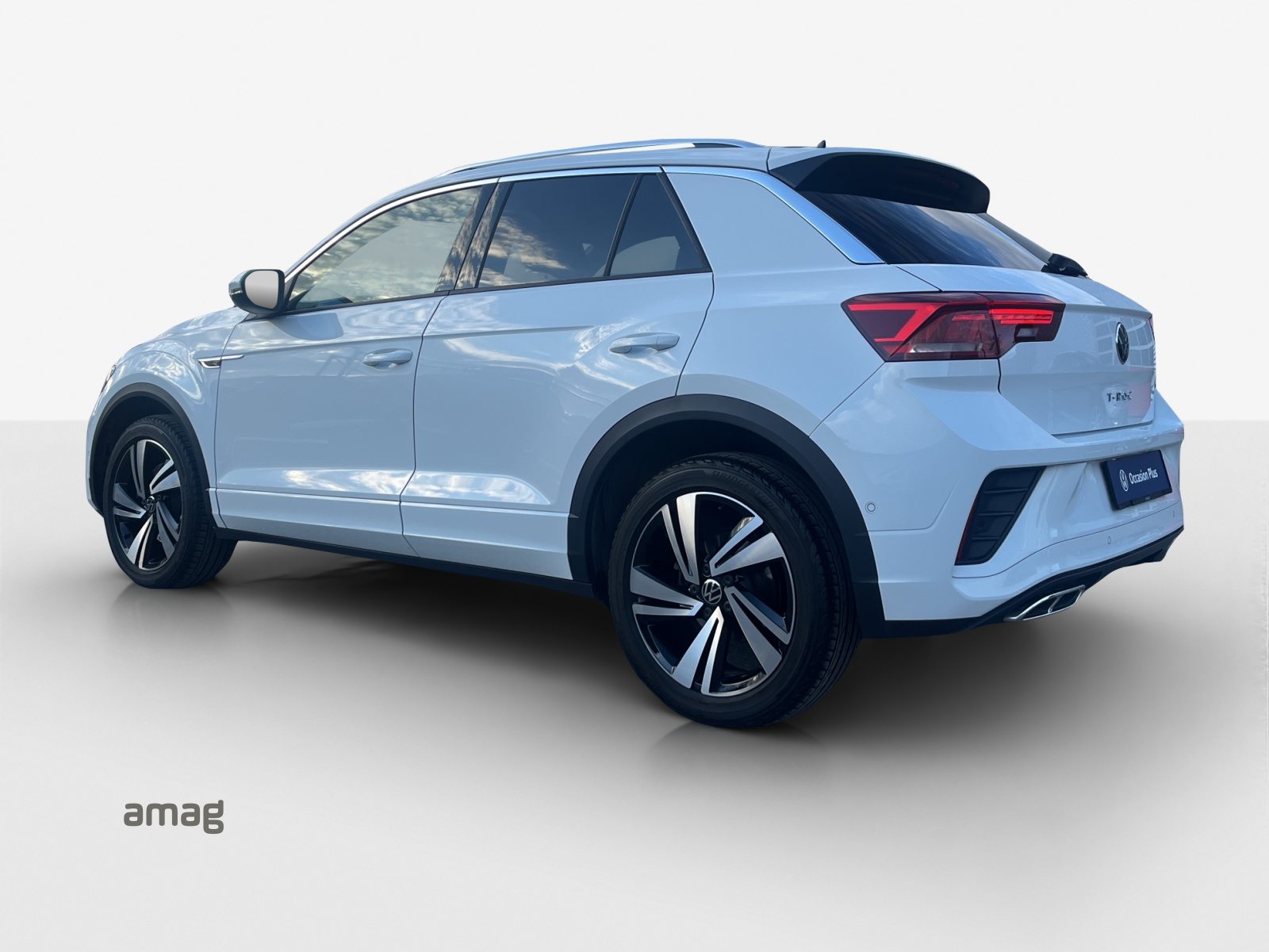 VW T-Roc R-Line, Benzin, Occasion / Gebraucht, Automatik - 3