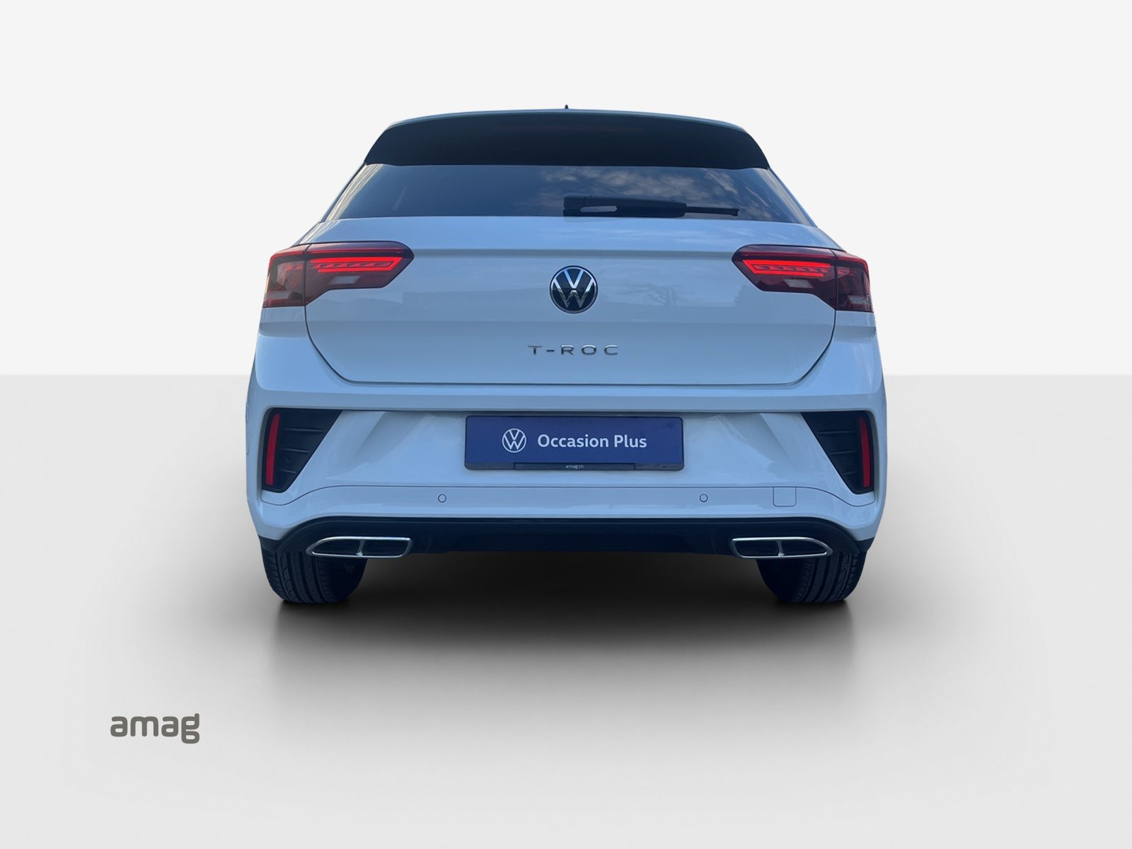 VW T-Roc R-Line, Benzin, Occasion / Gebraucht, Automatik - 4