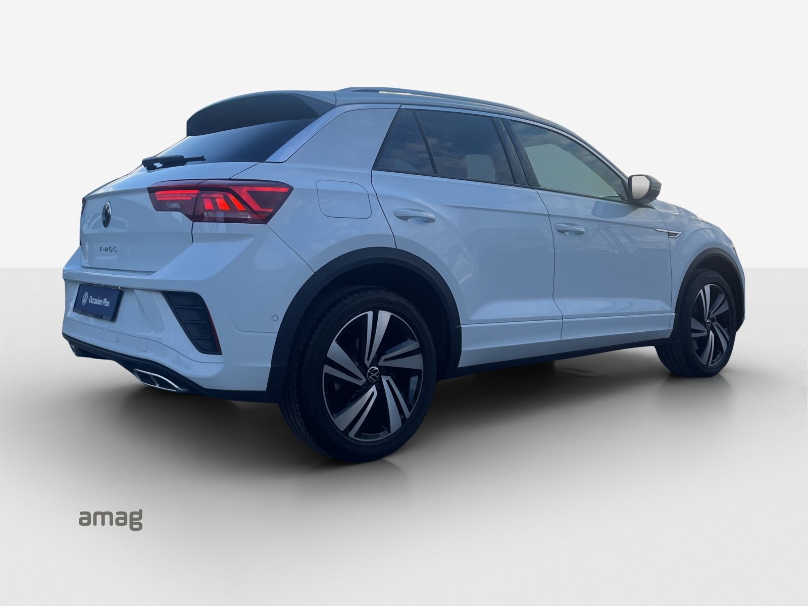 VW T-Roc R-Line, Benzin, Occasion / Gebraucht, Automatik - 5