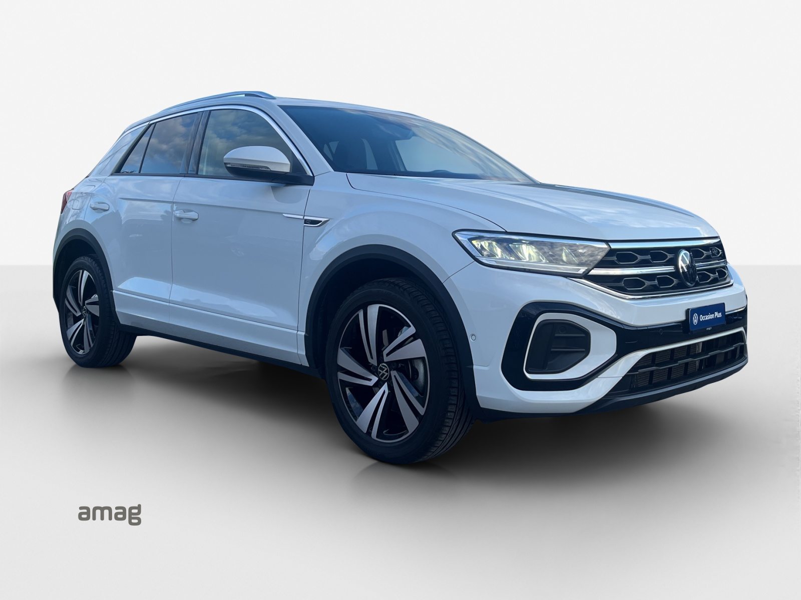 VW T-Roc R-Line, Benzin, Occasion / Gebraucht, Automatik - 6
