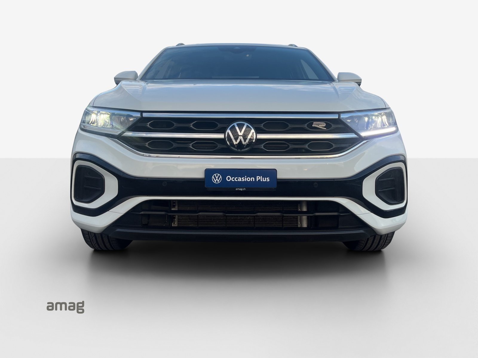 VW T-Roc R-Line, Benzin, Occasion / Gebraucht, Automatik - 7