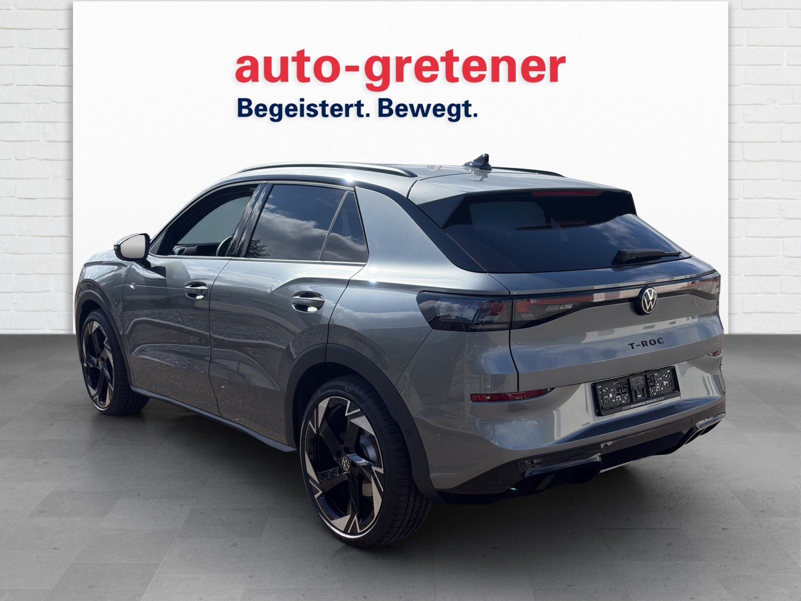 VW T-Roc 1.5 eTSI R-Line DSG, Hybride Léger Essence/Électricité, Occasion / Utilisé, Automatique - 2
