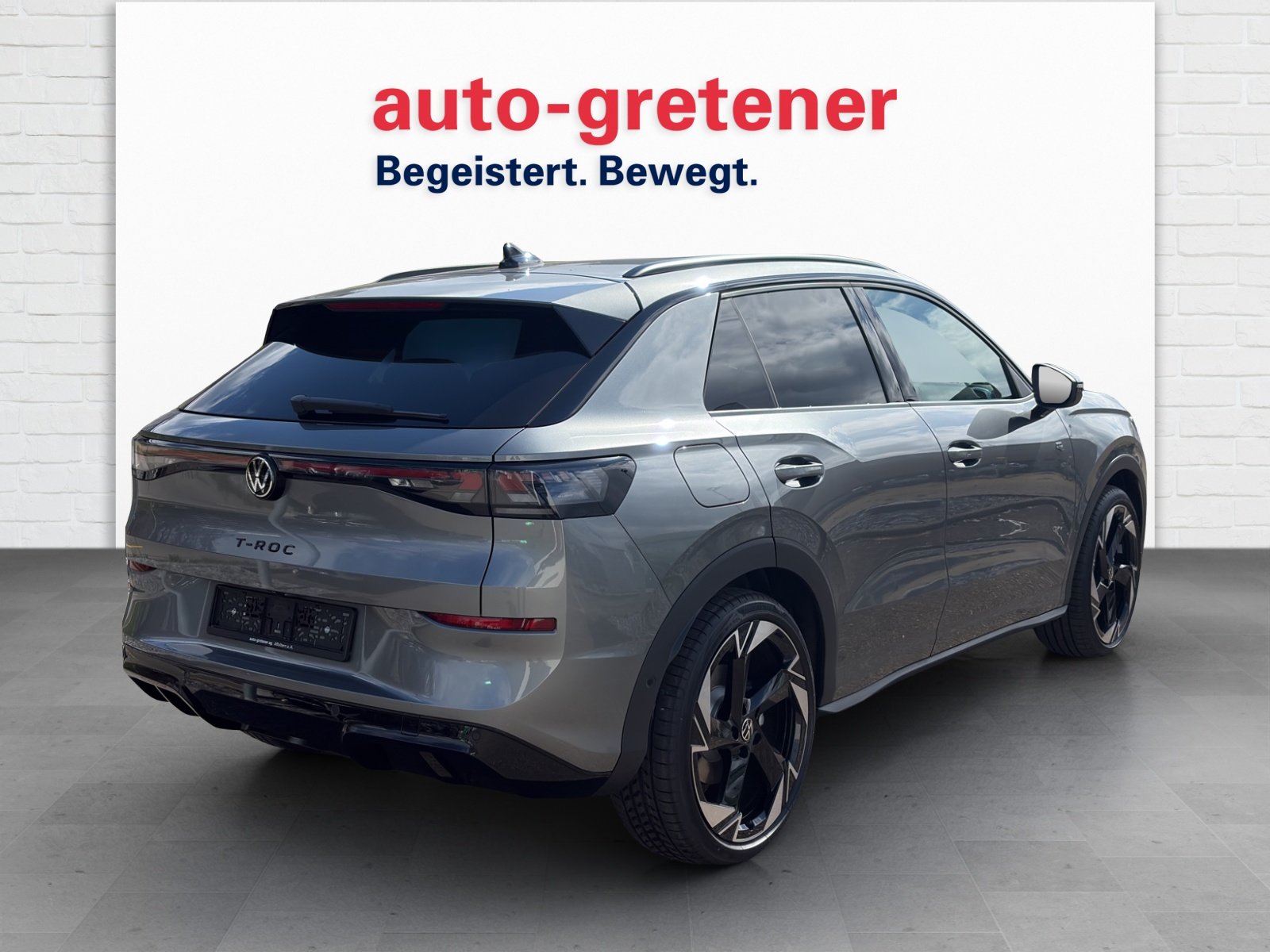VW T-Roc 1.5 eTSI R-Line DSG, Hybride Léger Essence/Électricité, Occasion / Utilisé, Automatique - 3