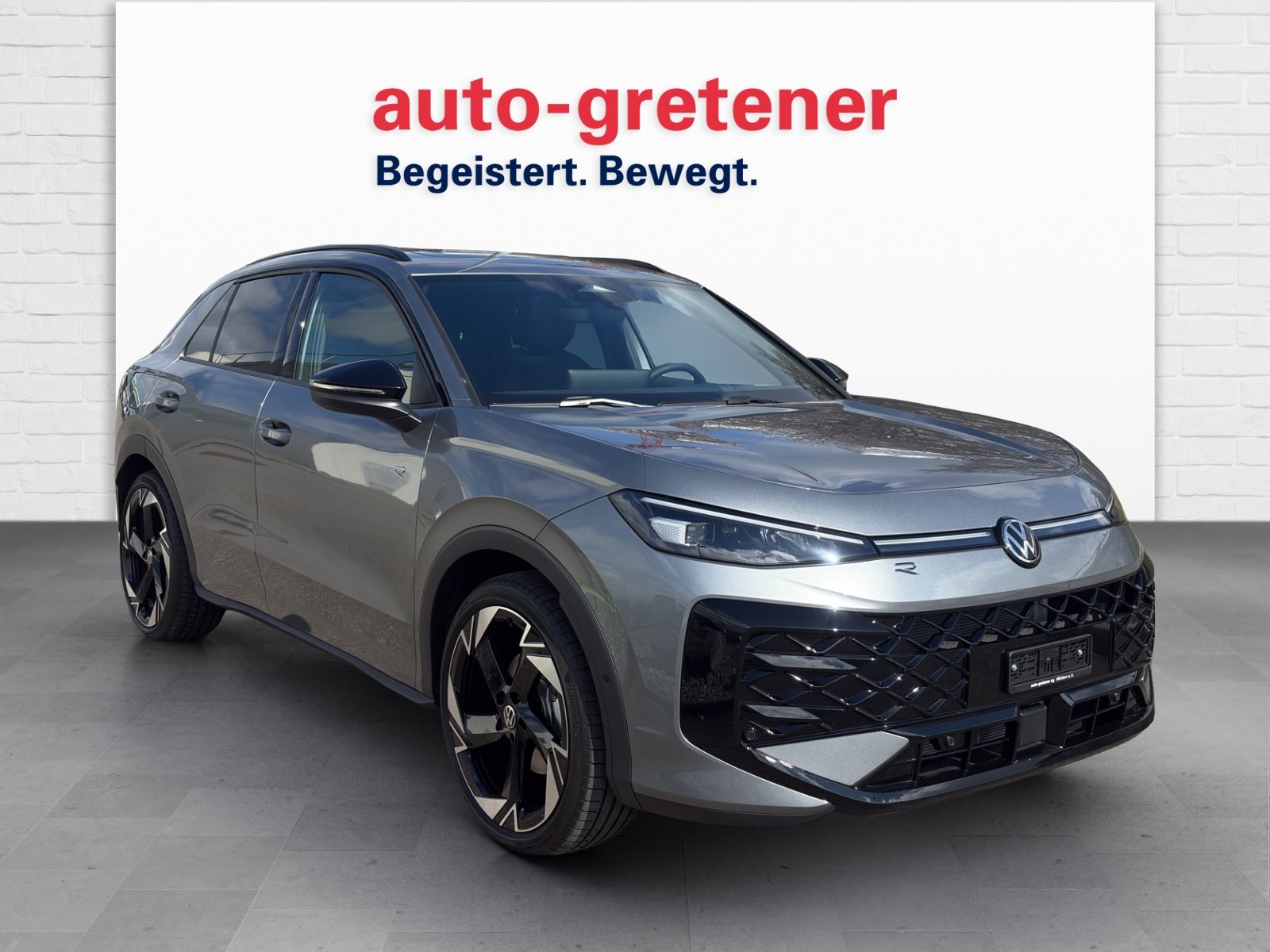 VW T-Roc 1.5 eTSI R-Line DSG, Hybride Léger Essence/Électricité, Occasion / Utilisé, Automatique - 4