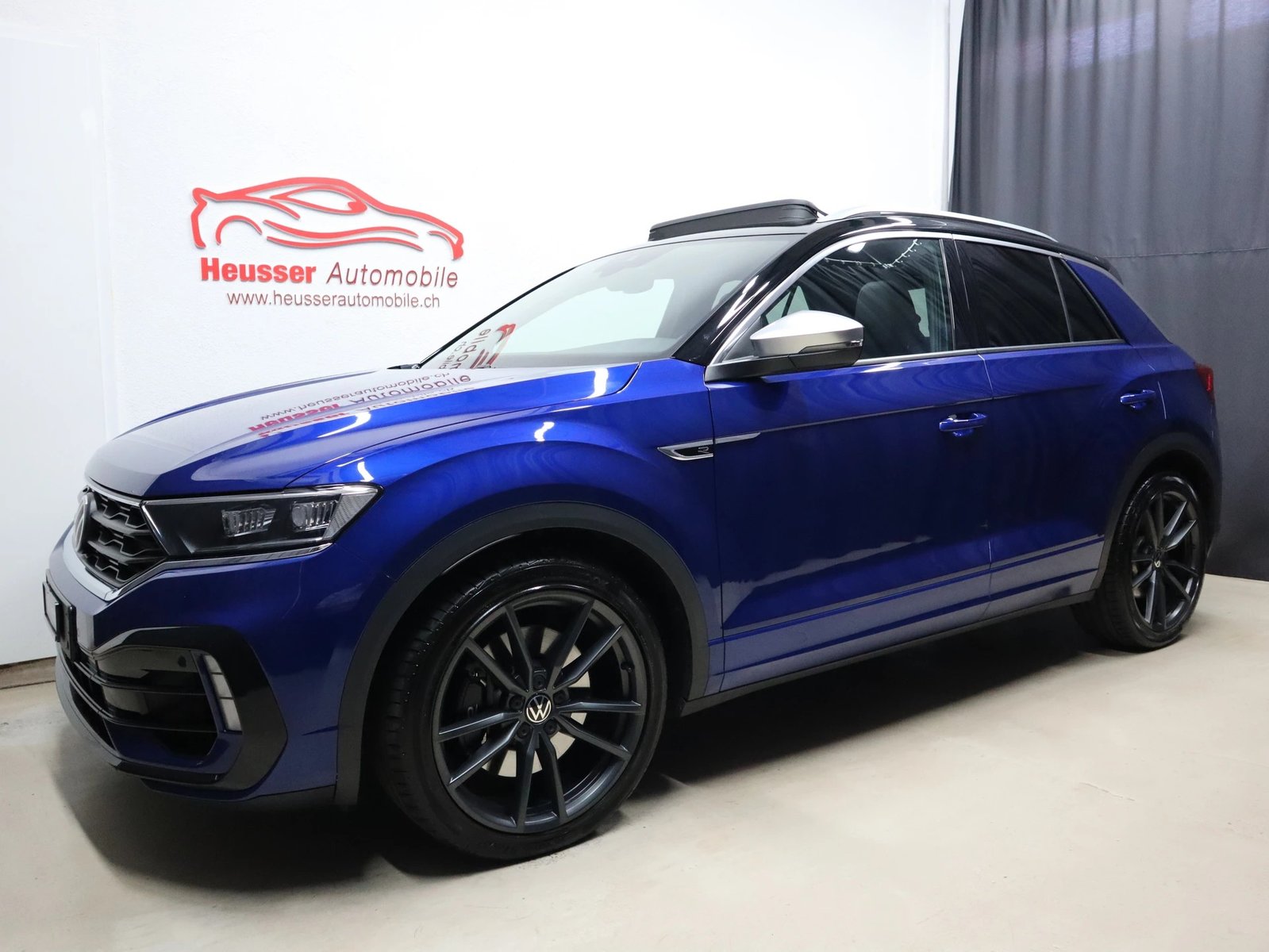 VW T-Roc 2.0 TSI R DSG 4Motion - VOLLAUSTATTUNG - Panorama -, Essence, Occasion / Utilisé, Automatique - 2