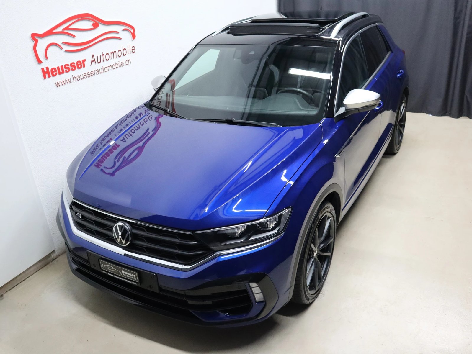 VW T-Roc 2.0 TSI R DSG 4Motion - VOLLAUSTATTUNG - Panorama -, Essence, Occasion / Utilisé, Automatique - 3