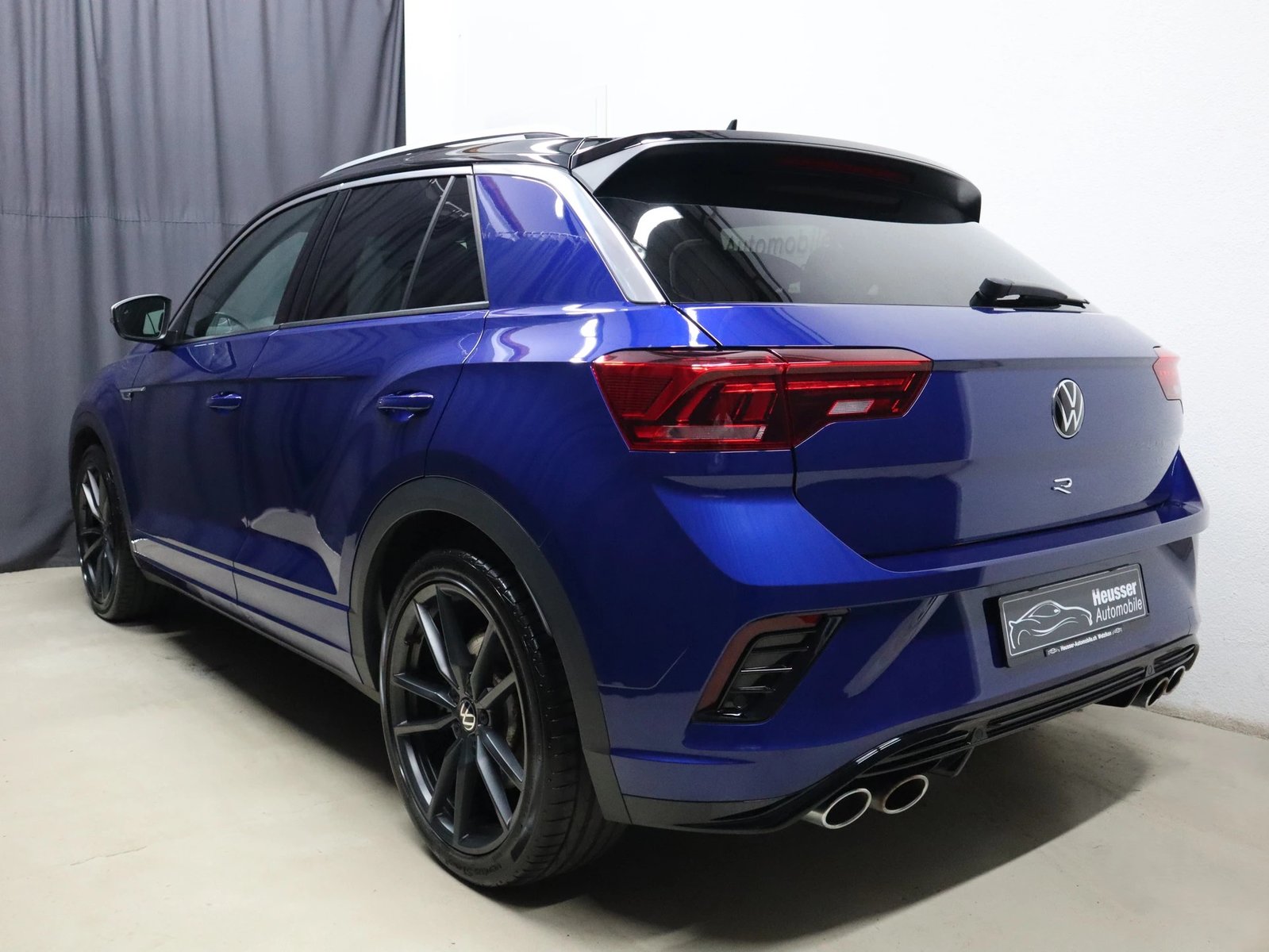 VW T-Roc 2.0 TSI R DSG 4Motion - VOLLAUSTATTUNG - Panorama -, Essence, Occasion / Utilisé, Automatique - 5