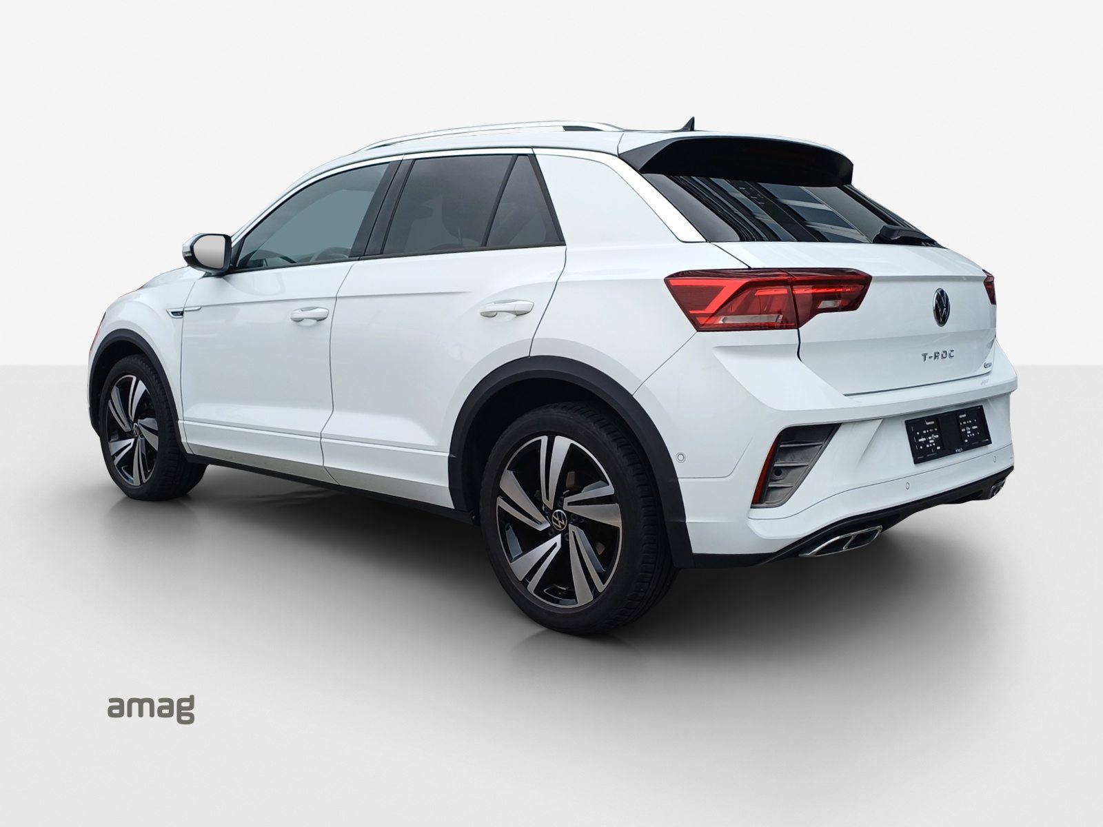 VW T-Roc R-Line, Benzina, Occasioni / Usate, Automatico - 3