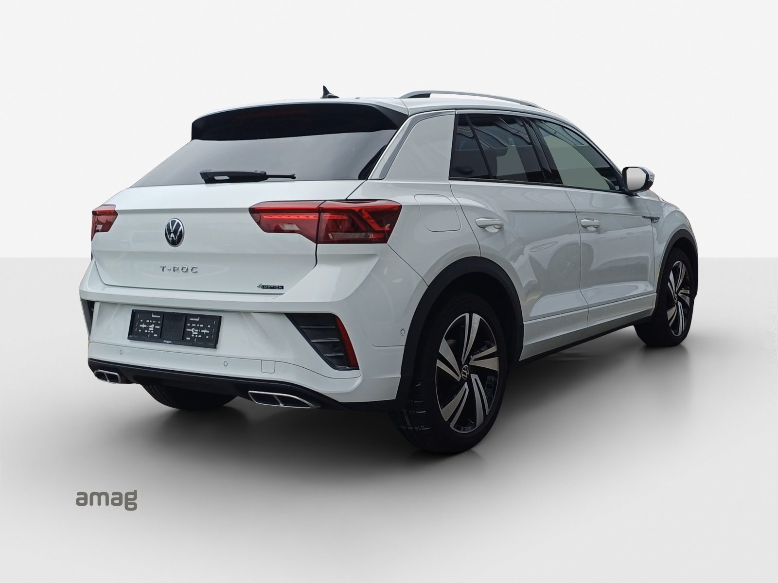 VW T-Roc R-Line, Benzina, Occasioni / Usate, Automatico - 5