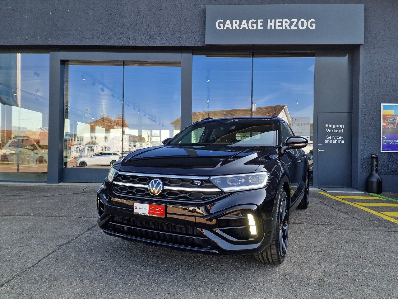 VW T-Roc R