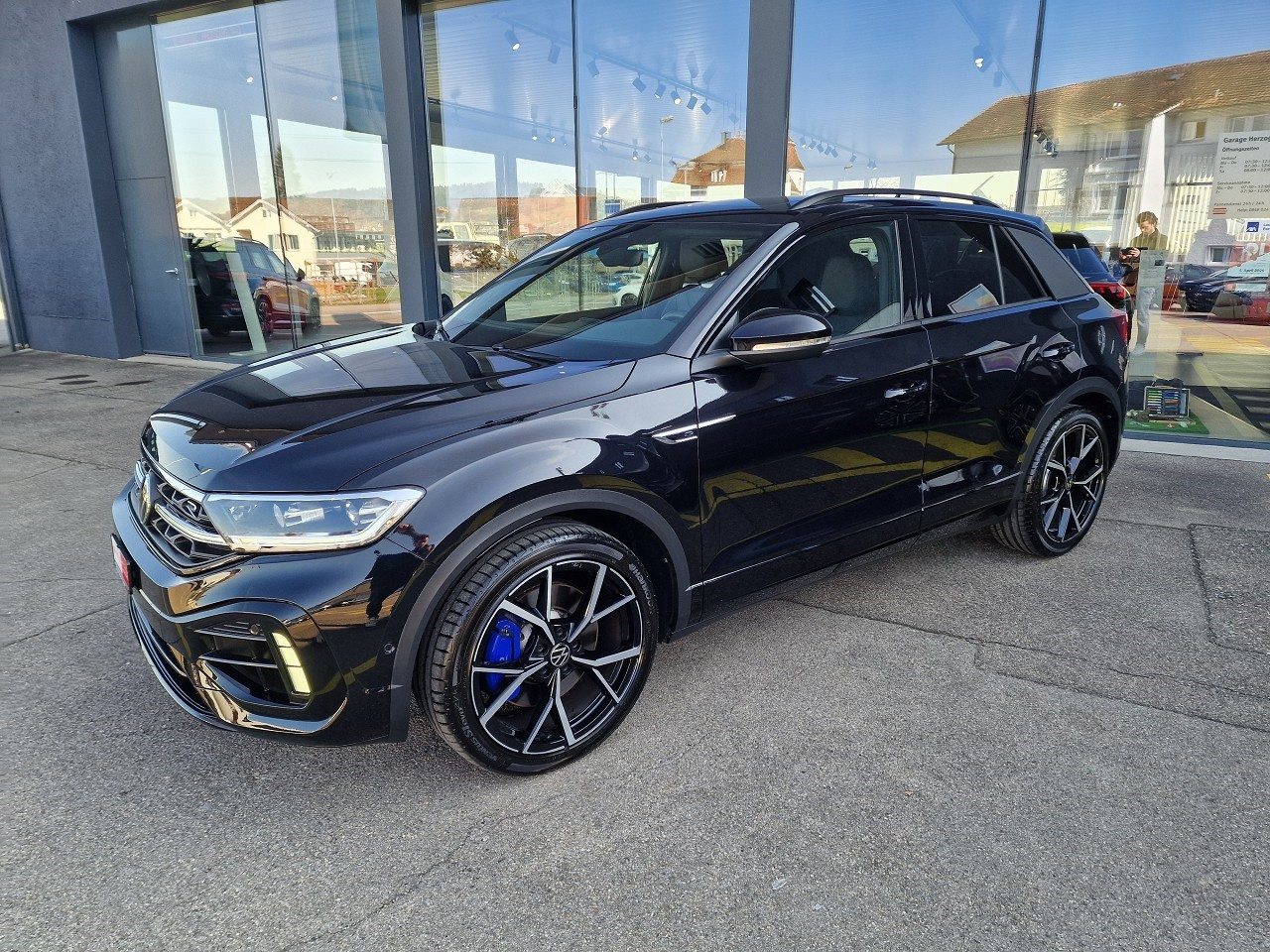 VW T-Roc R, Benzin, Occasion / Gebraucht, Automatik - 2
