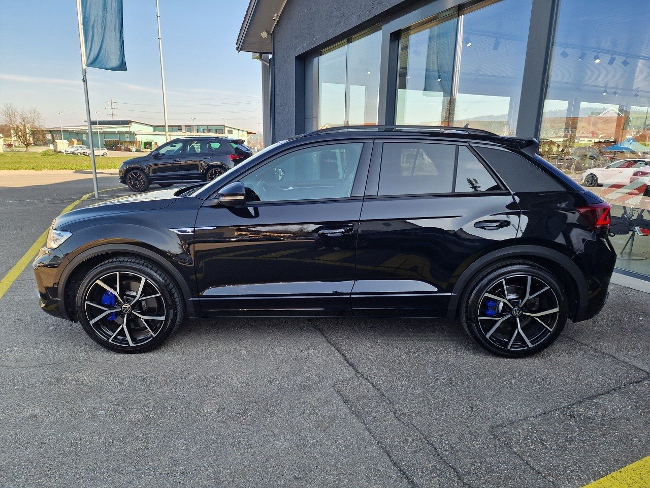 VW T-Roc R, Benzin, Occasion / Gebraucht, Automatik - 3