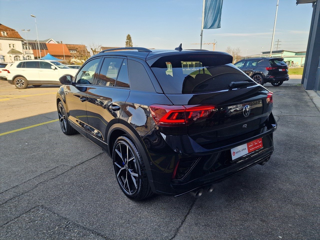 VW T-Roc R, Benzin, Occasion / Gebraucht, Automatik - 4