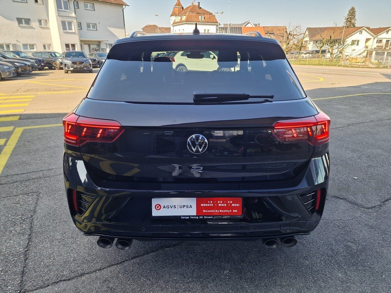 VW T-Roc R, Benzin, Occasion / Gebraucht, Automatik - 5