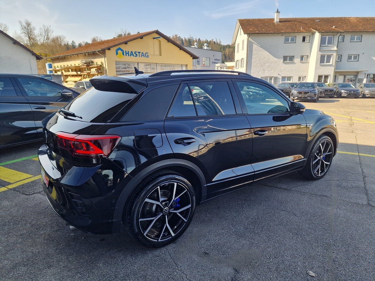 VW T-Roc R, Benzin, Occasion / Gebraucht, Automatik - 6