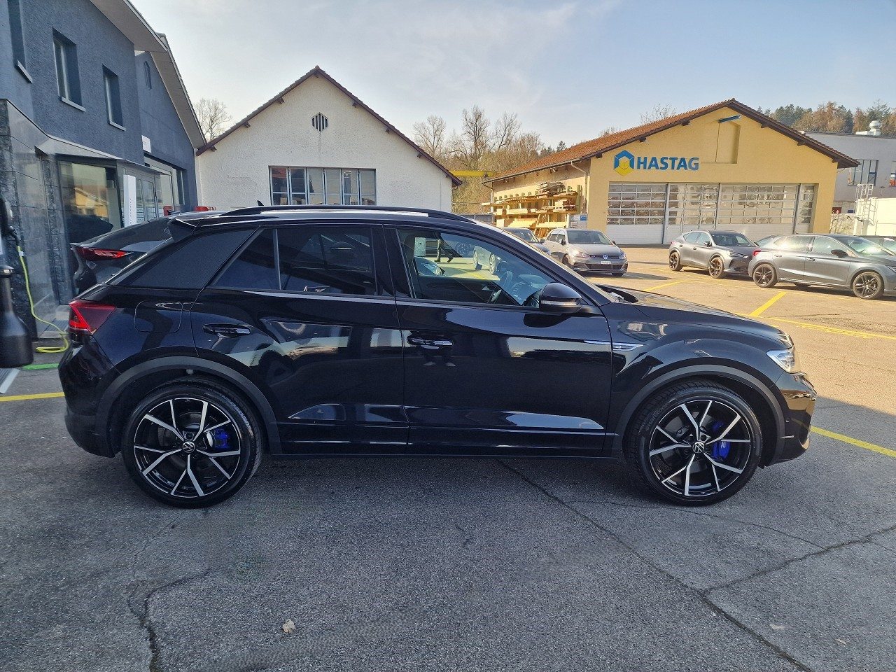 VW T-Roc R, Benzin, Occasion / Gebraucht, Automatik - 7