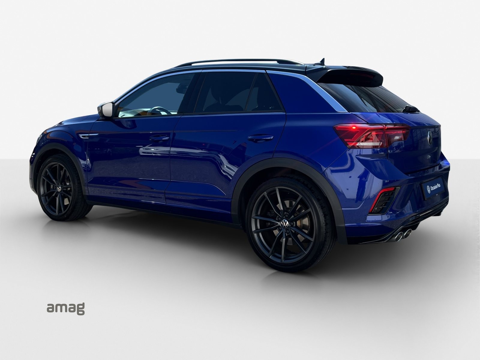 VW T-Roc R, Essence, Occasion / Utilisé, Automatique - 3