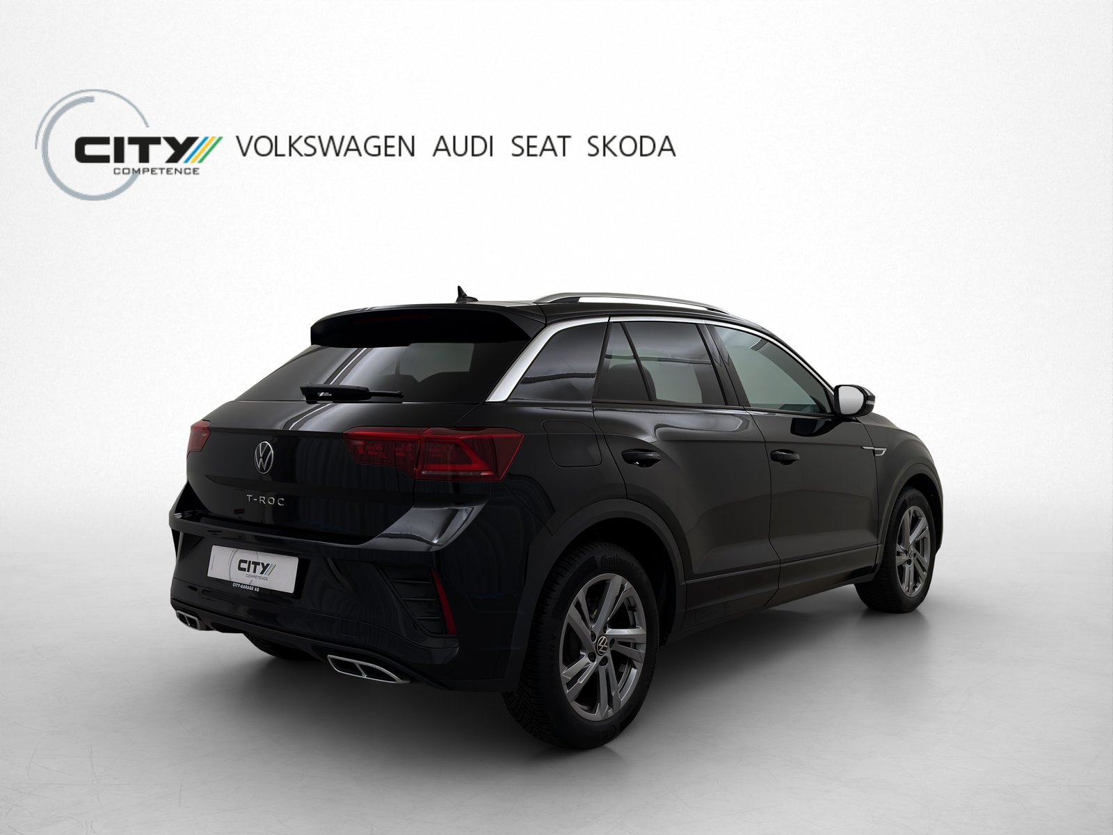 VW T-Roc 1.5 TSI R-Line DSG, Essence, Occasion / Utilisé, Automatique - 3