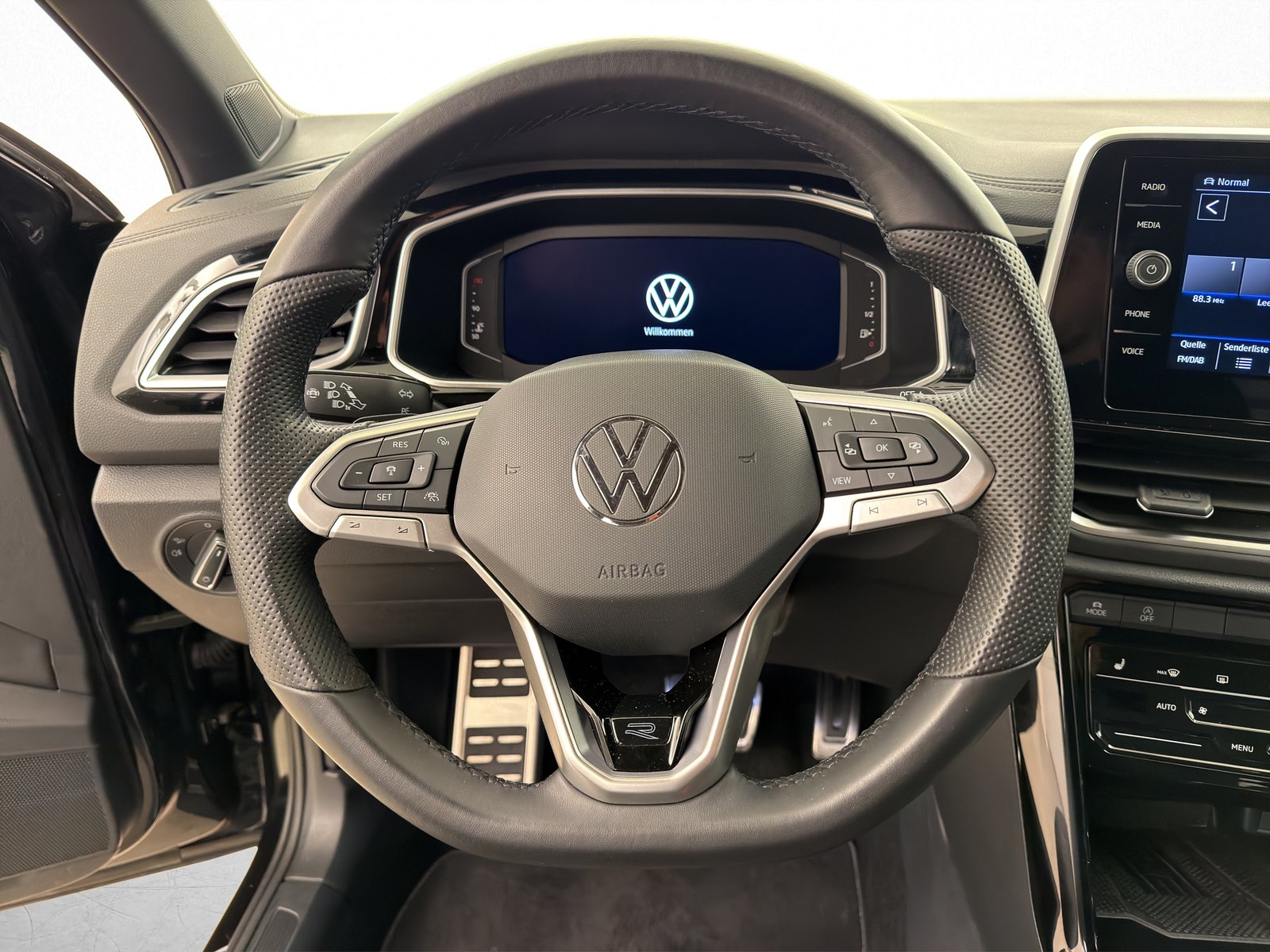 VW T-Roc 1.5 TSI R-Line DSG, Essence, Occasion / Utilisé, Automatique - 6