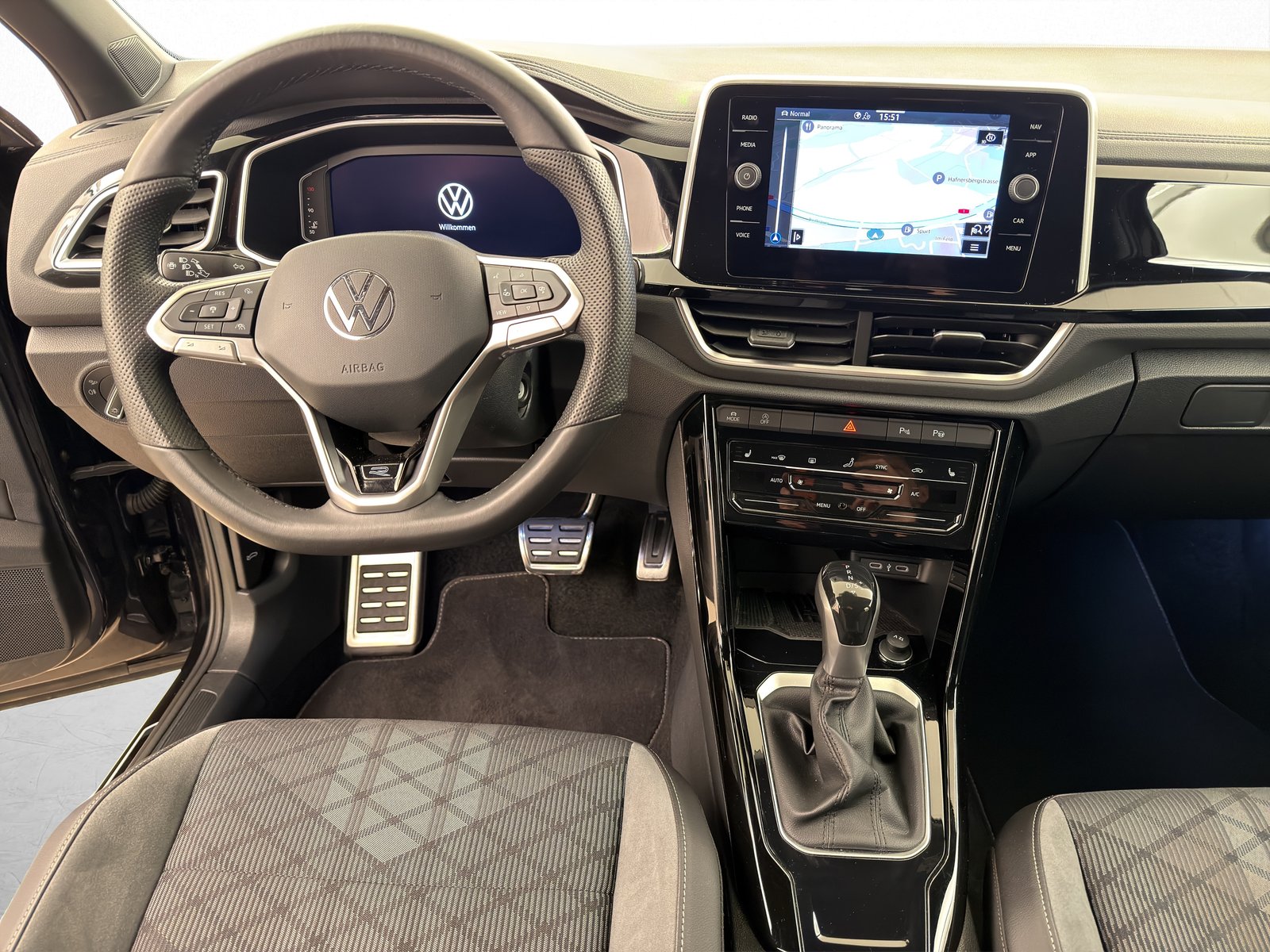 VW T-Roc 1.5 TSI R-Line DSG, Essence, Occasion / Utilisé, Automatique - 7