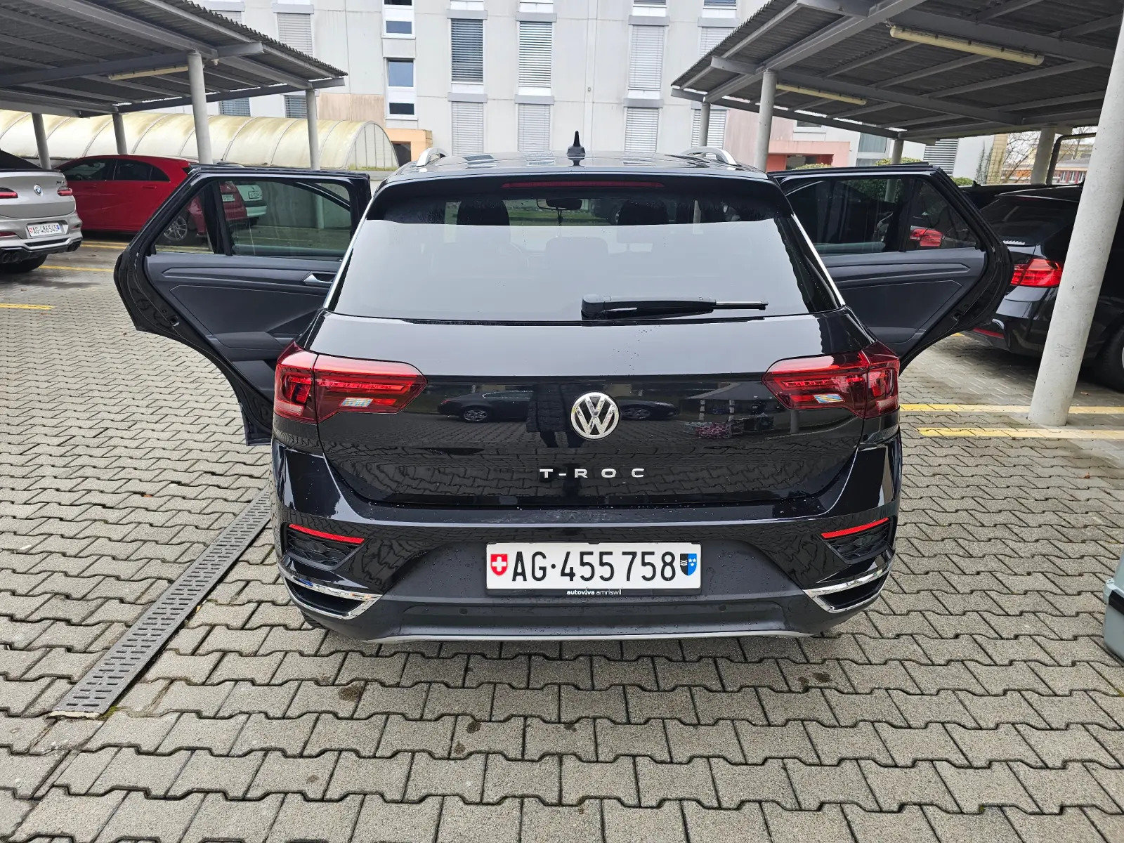 VW T-Roc 1.5 TSI Advance DSG, Benzina, Occasioni / Usate, Automatico - 2