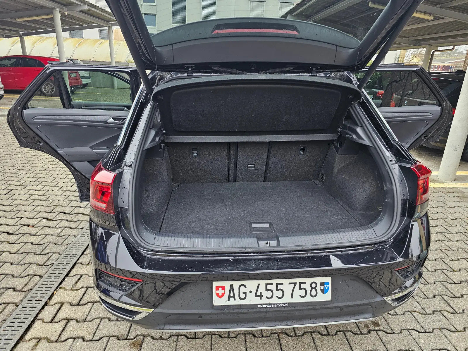 VW T-Roc 1.5 TSI Advance DSG, Benzina, Occasioni / Usate, Automatico - 3