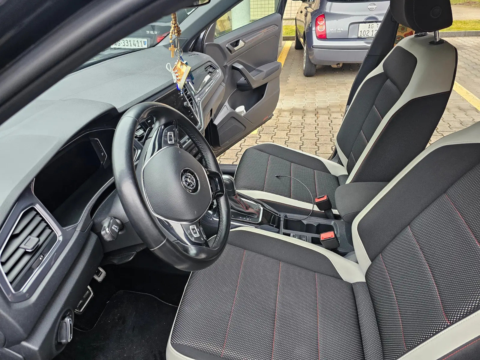 VW T-Roc 1.5 TSI Advance DSG, Benzina, Occasioni / Usate, Automatico - 4