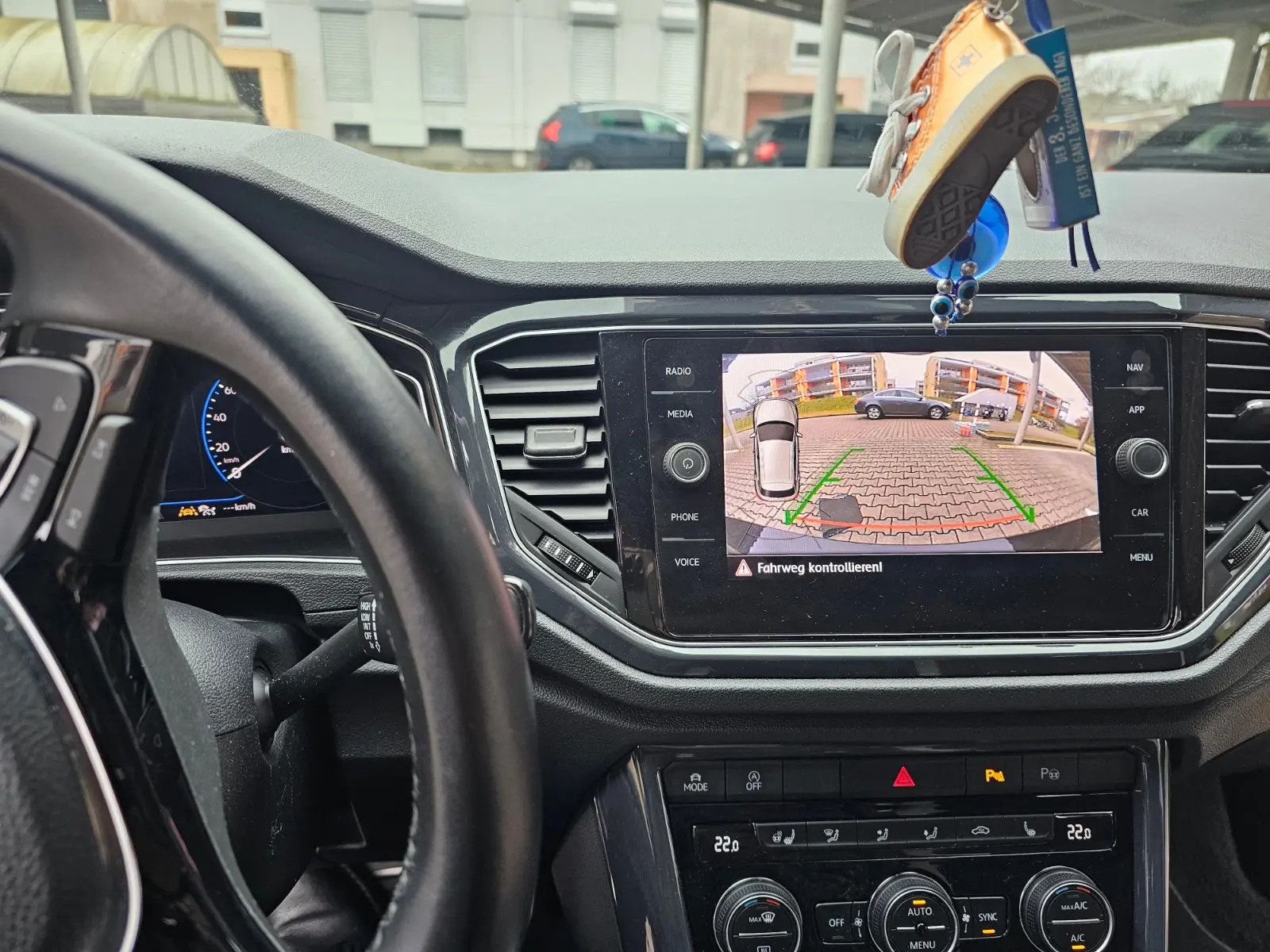 VW T-Roc 1.5 TSI Advance DSG, Benzina, Occasioni / Usate, Automatico - 5