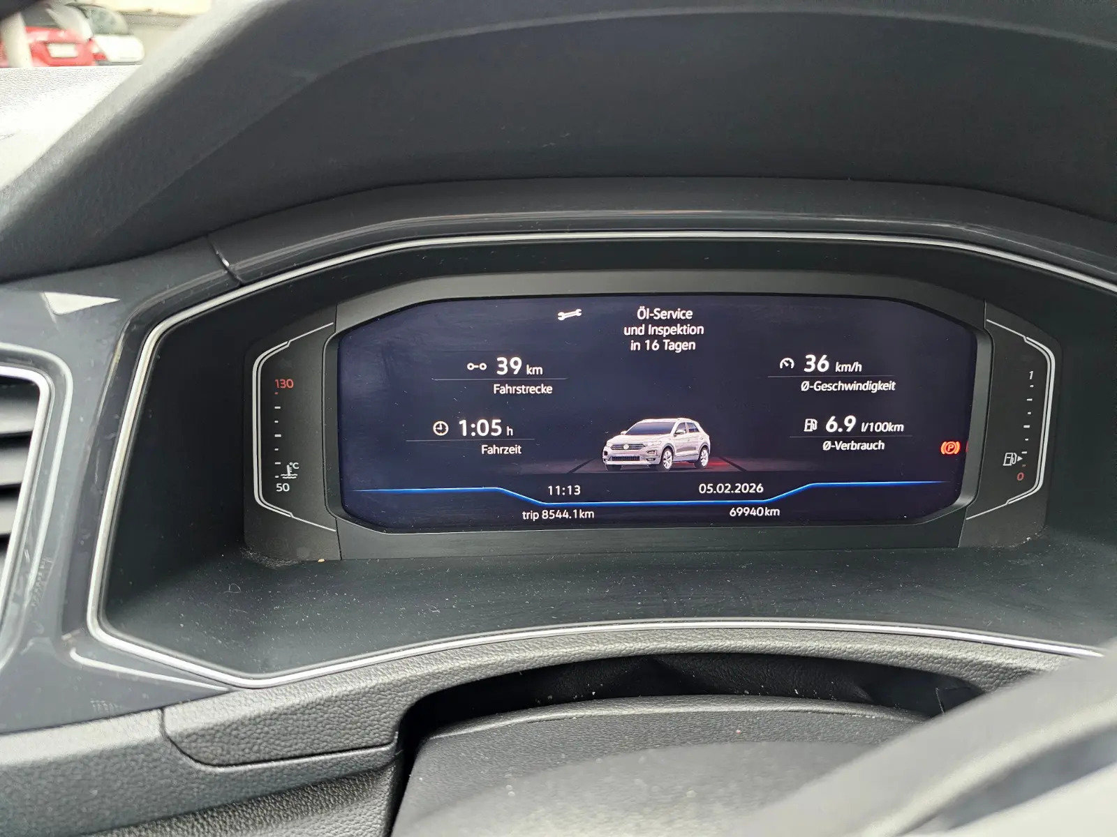 VW T-Roc 1.5 TSI Advance DSG, Benzina, Occasioni / Usate, Automatico - 6