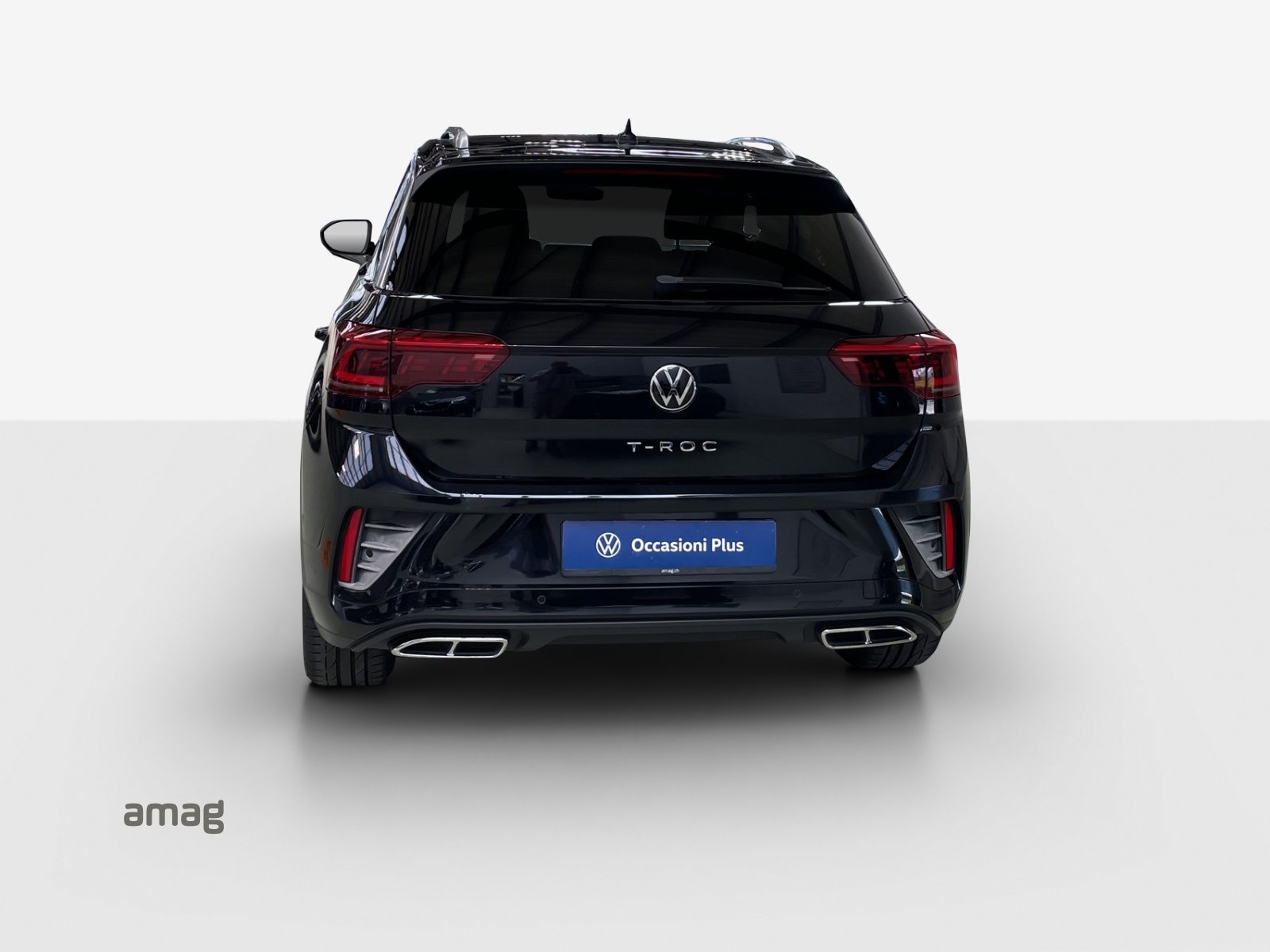 VW T-Roc R-Line, Petrol, Second hand / Used, Automatic - 4