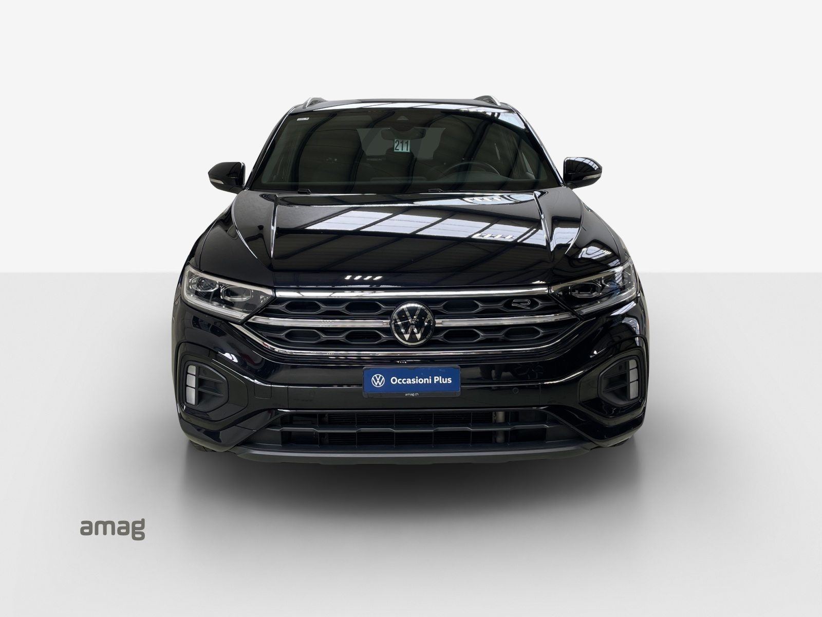 VW T-Roc R-Line, Petrol, Second hand / Used, Automatic - 7