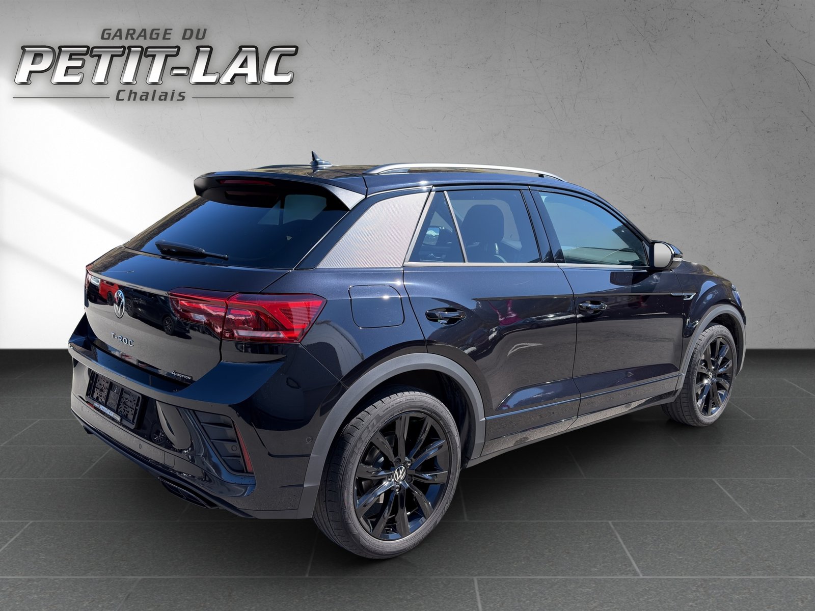 VW T-Roc 2.0 TSI R-Line DSG 4Motion, Petrol, Second hand / Used, Automatic - 6