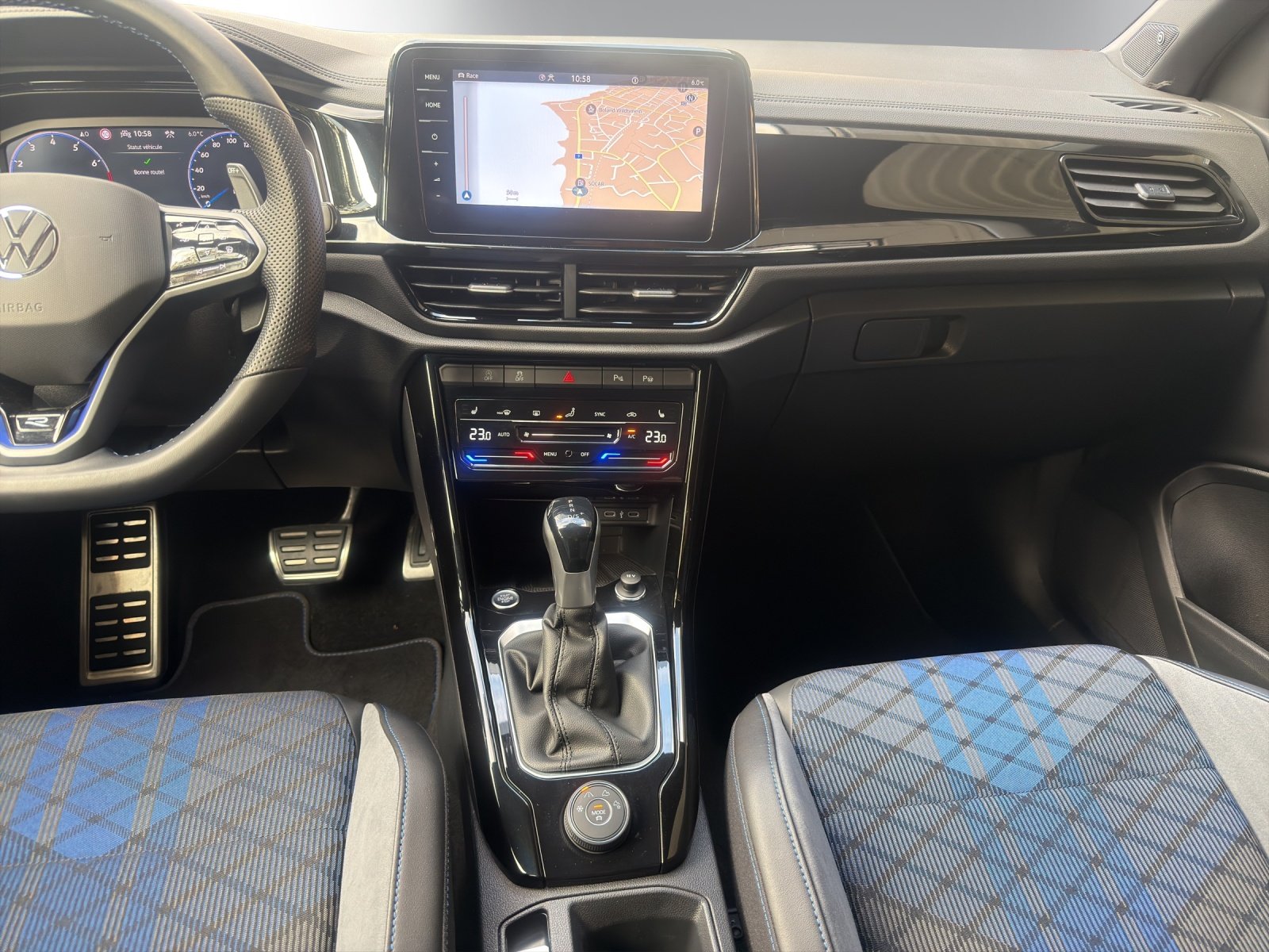 VW T-Roc 2.0 TSI R DSG 4Motion, Benzin, Occasion / Gebraucht, Automatik - 7